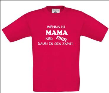 Preview: Wenns di Mama ned findt